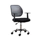 Silver Metal Modern Conference Chair in Mid-Back Mesh Conference Chair Clearhalo 'Furniture' 'furniture_office_chair' 'Office Chairs' 'Office Furniture' 'office_chair' 1200x1200_51fe28e1-3242-4d9e-b954-d96e89300b66