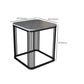Square Nesting Coffee Table Set Slate Frame Coffee Cocktail Table with Drawer Clearhalo 'Coffee & Accent Tables' 'Coffee Tables' 'coffee_tables' 'furn' 'furn_coffee_tables' 'Furniture' 'Living Room Furniture' 1200x1200_51fe2b68-ebcb-47d1-8198-3fd95bfd7b21