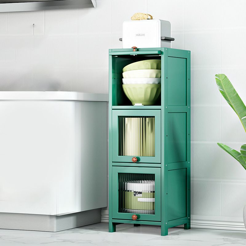 Zichtbare acryl -deurserver Bamboo Dinner Server voor woonkamer