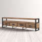 Industrial Wood TV Stand Console Open Storage TV Media Stand with Drawers for Living Room Clearhalo 'furn' 'furn_tv_stands_entertainment_centers' 'Furniture' 'Living Room Furniture' 'TV Stands & Entertainment Centers' 'TV Stands & Media Storage Furniture' 'tv_stands_entertainment_centers' 1200x1200_52016da2-ff56-4297-99e9-42e4168559e8