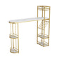 Double Pedestal Sintered Stone Dining Bar Table for Kitchen Dining Room Clearhalo 'Bar Furniture' 'Bar Tables' 'bar_tables' 'furn' 'furn_bar_tables' 'Furniture' 'Kitchen & Dining Furniture' 1200x1200_5201f922-c0dd-411f-9973-1fac02ad2d21