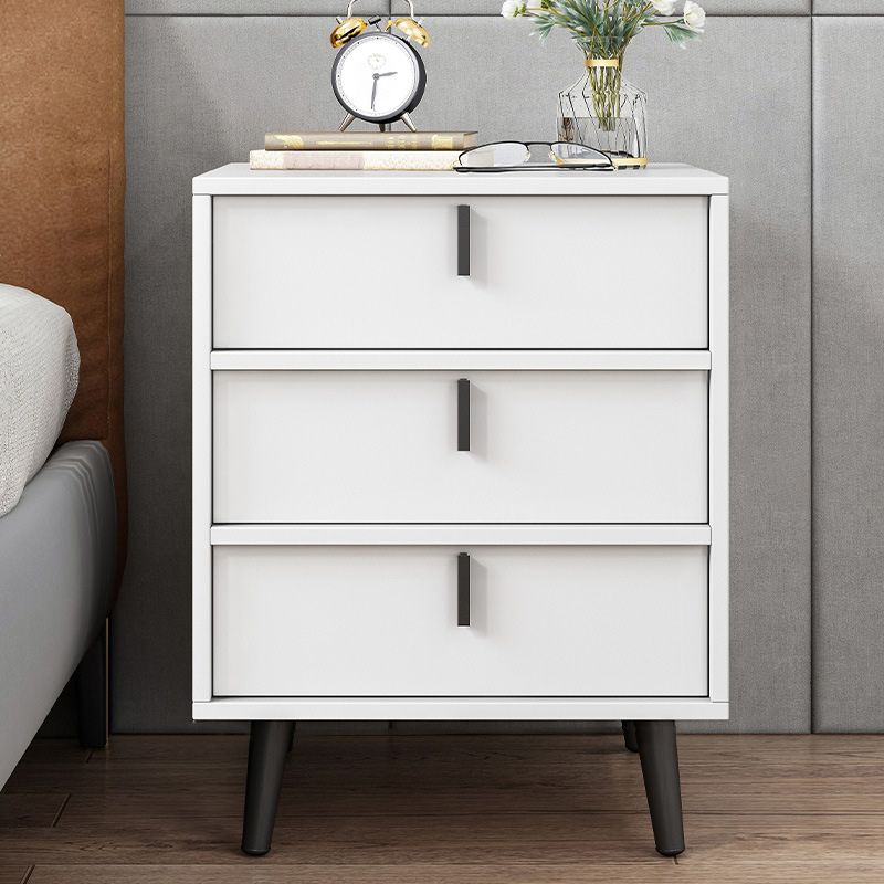 Contemporary Nightstand Faux Wood Bedside Cabinet for Bedroom Clearhalo 'Bedroom Furniture' 'furn' 'furn_night_stand' 'Furniture' 'night_stand' 'Nightstands' 1200x1200_52036f8a-ca5a-465a-8078-315d11baa7cc