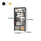 Modern Metal Bookshelf Open Shelf Bookcase with Rectangular Shelves Clearhalo 'Bookcases' 'Furniture' 'furniture_bookcases' 'kitchen' 'kitchen_bookcases' 'Living Room Furniture' 'Office Furniture' 1200x1200_52040305-a44a-4520-9cb4-44bbf1b489fe
