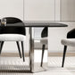 Simplicity Style Rectangle Glass Dining Site Table with 3 Legs Clearhalo 'Dining Tables & Seating' 'Dining Tables' 'dining_table' 'furn' 'furn_dining_table' 'Furniture' 'Kitchen & Dining Furniture' 1200x1200_52040d62-7ea9-4e98-9338-85196361c92a