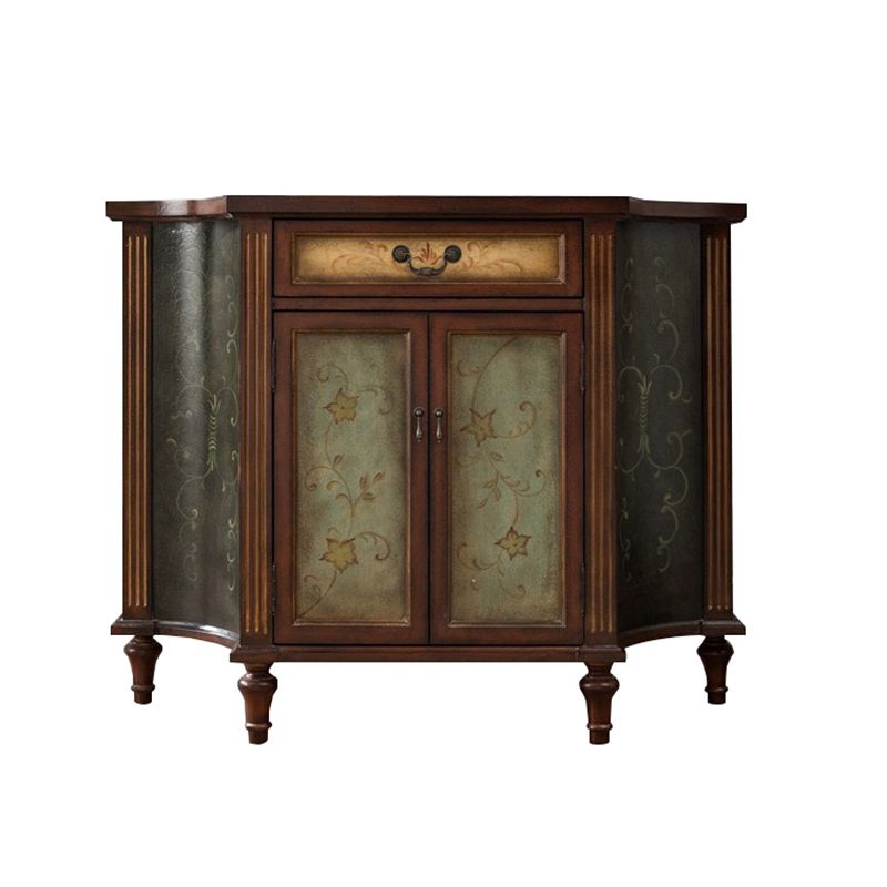 Tavolo da console in legno moderno di metà secolo per la sala di divano per sala