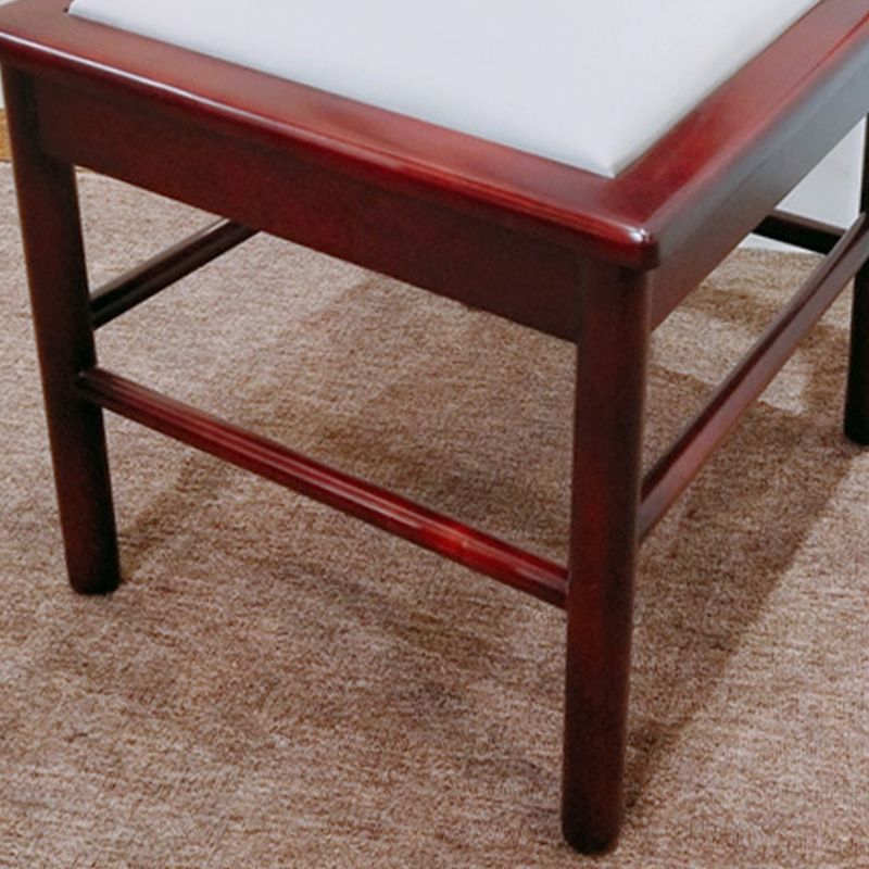 Traditionele keuken Dining Side stoel houten zijdestoelen