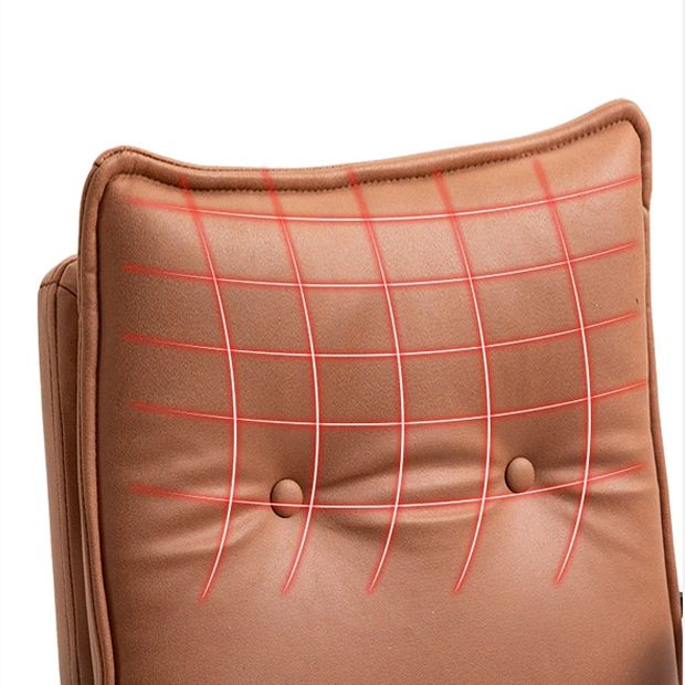 Swivel Computer Desk Chair with Padded Arms Black Frame Modern Office Chair Clearhalo 'furn' 'furn_office_chair' 'Furniture' 'furniture_office_chair' 'Office Chairs' 'Office Furniture' 'office_chair' 1200x1200_5209dd8f-4125-434c-8a97-77f6e57a6766