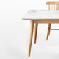 Medieval Modern Stone Dining Table 4 Legs Table for Living Room Clearhalo 'Dining Tables & Seating' 'Dining Tables' 'dining_table' 'furn' 'furn_dining_table' 'Furniture' 'Kitchen & Dining Furniture' 1200x1200_520cc674-6403-4825-a0a7-8361f8d02dae