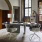 Rectangle Solid Wood Dining Table Modern Table with Double Pedestal Base Clearhalo ' dining_table' 'Dining Tables & Seating' 'Dining Tables' 'furn' 'furn_dining_table' 'Furniture' 'furniture_dining_table' 'Kitchen & Dining Furniture' 'kitchen&dining_furn' 'kitchen' 'kitchen_dining_table' 1200x1200_520e04ef-0d71-46cf-a1e3-d26d138ab648