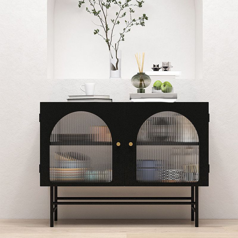 Abbandono della Casa di sideboard del rettangolo contemporaneo con porta