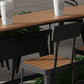 Industrial Bar Table Set 1/2/5 Pcs Rectangular Bar Table and Stools Clearhalo 'Bar Furniture' 'furn' 'furn_home_bar_bar_sets' 'Furniture' 'Home Bars & Bar Sets' 'home_bar_bar_sets' 'Kitchen & Dining Furniture' 1200x1200_521338a2-4a96-4602-a318-e96d471db61b