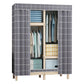 Contemporary Style Wardrobe Pine Solid Wood 1-Door Wardrobe Closet for Bedroom Clearhalo 'Armoires & Wardrobes' 'armoires_wardrobes' 'Bedroom Furniture' 'furn' 'furn_armoires_wardrobes' 'Furniture' 1200x1200_5213c14c-1ec5-4dfe-b4a5-9a9341d640d9
