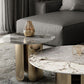 Round Coffee Table 3 Legs Slate Coffee Table Set with Metal Legs Clearhalo 'Coffee & Accent Tables' 'Coffee Tables' 'coffee_tables' 'furn' 'furn_coffee_tables' 'Furniture' 'Living Room Furniture' 1200x1200_5219925a-c9d0-4e27-a762-0f90fead08d8