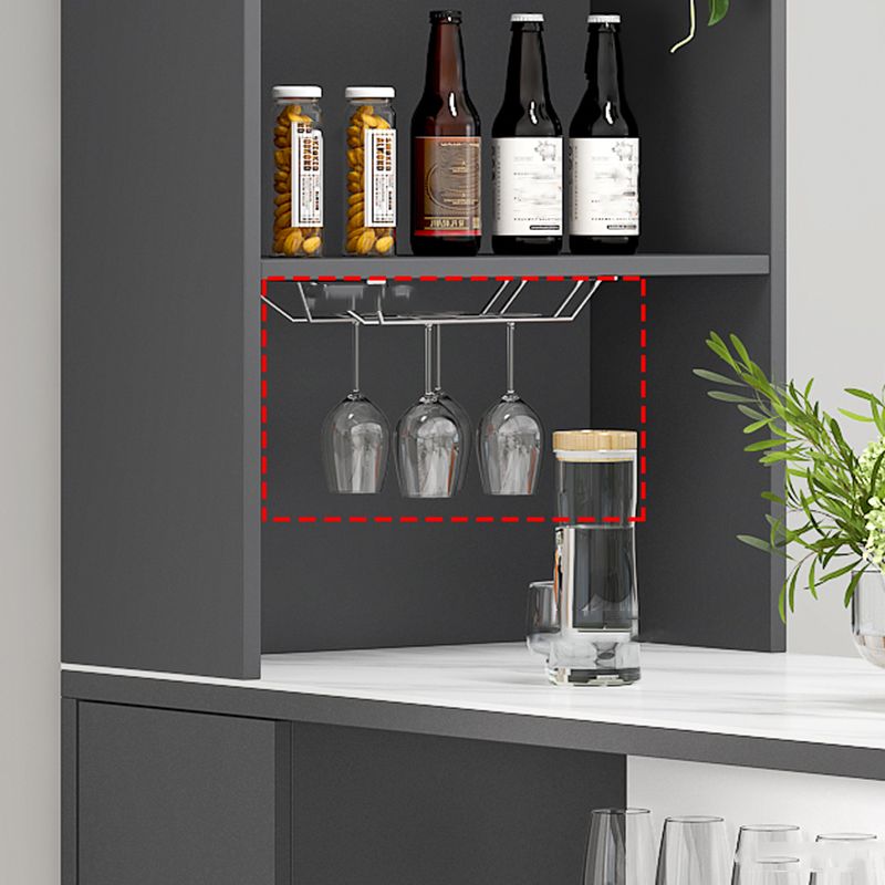Modern Style Stone Rectangle Bistro Bar Desk Table for Living Room Clearhalo 'Bar Furniture' 'Bar Tables' 'bar_tables' 'furn' 'furn_bar_tables' 'Furniture' 'Kitchen & Dining Furniture' 1200x1200_521a26e3-57a2-4e6e-8fb1-22bebf9e180c
