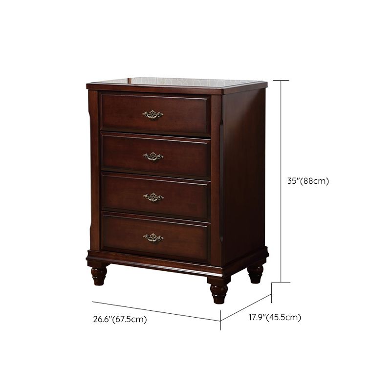 Traditional Wooden Bedroom Chest Vertical Storage Chest with Drawers Clearhalo 'Bedroom Furniture' 'Dressers & Chests' 'dressers_chests' 'furn' 'furn_dressers_chests' 'Furniture' 1200x1200_521a858d-7ee0-44d1-ad07-f337a2a77b31