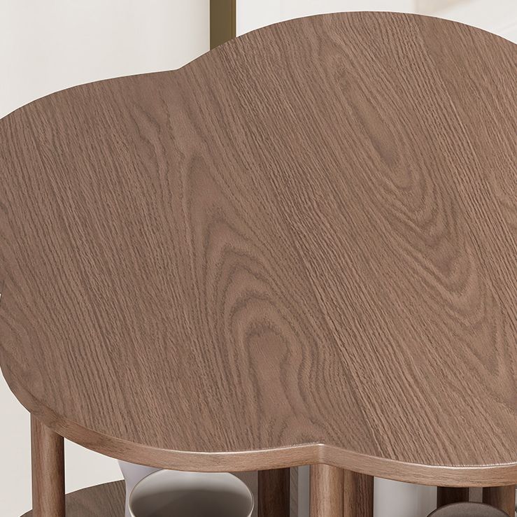 Solid Wood Bookshelf Contemporary Style Open Back Bookcase for Home Office Study Room Clearhalo 'Bookcases' 'Furniture' 'furniture_bookcases' 'kitchen' 'kitchen_bookcases' 'Living Room Furniture' 'Office Furniture' 1200x1200_521f11ff-ee06-4e1b-9b68-ad9d9d88357b