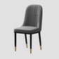 Scandinavian Style Metal Chair Set Kitchen Solid Back Dining Side Chairs Clearhalo ' kitchen&dining_furn' 'Dining Chairs' 'Dining Tables & Seating' 'dining_chair' 'furn' 'furn_dining_chair' 'Furniture' 'furniture_dining_chair' 'Kitchen & Dining Furniture' 'kitchen' 1200x1200_521ffb31-21ae-450c-b731-05a8cb836335