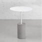 Mid-Century Modern Pedestal Metal Coffee Table Round Top Shape Cocktail Table Clearhalo 'Coffee & Accent Tables' 'Coffee Tables' 'coffee_tables' 'furn' 'furn_coffee_tables' 'Furniture' 'Living Room Furniture' 1200x1200_52201cf0-0c96-45a8-9d3d-8e84a57c2c93