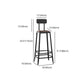 Industrial Leather Bar and Counter Stool Square Stool with 4 Legs Clearhalo 'Bar Furniture' 'Bar Stools' 'bar_stools' 'furn' 'furn_bar_stools' 'Furniture' 'Kitchen & Dining Furniture' 1200x1200_522071c7-baf9-4659-8603-9591c1fa28d1