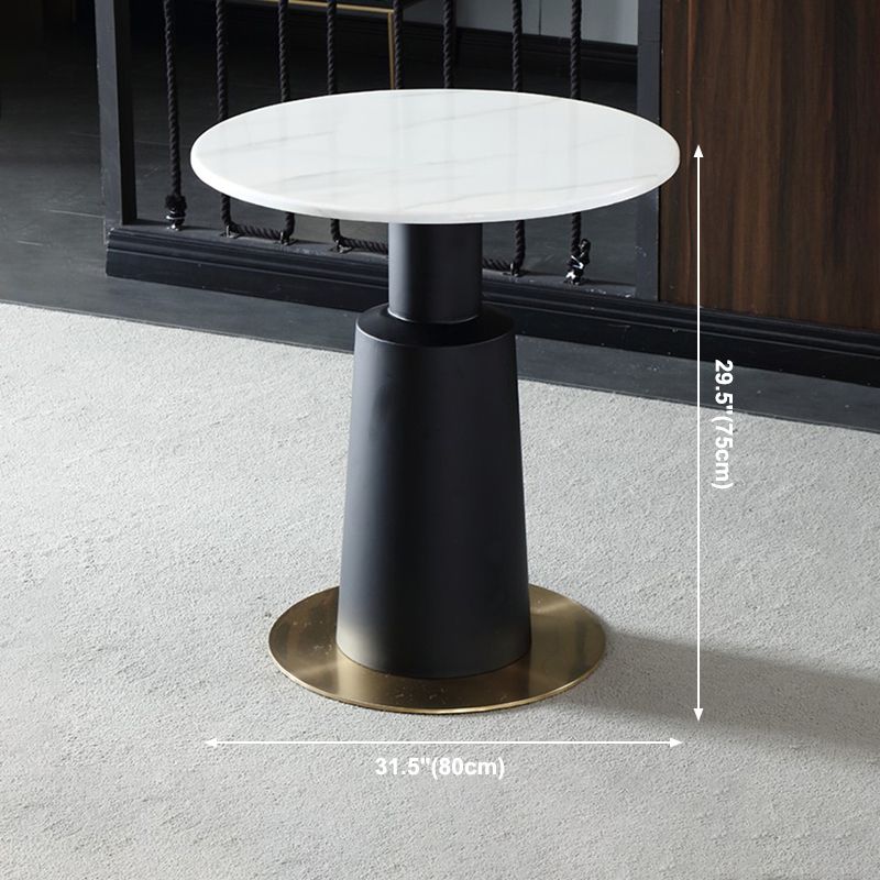 Metal Traditional Luxury Round Table Marble Top Indoor Table with Pedestal Clearhalo ' dining_table' 'Dining Tables & Seating' 'Dining Tables' 'furn' 'furn_dining_table' 'Furniture' 'furniture_dining_table' 'Kitchen & Dining Furniture' 'kitchen&dining_furn' 'kitchen' 'kitchen_dining_table' 1200x1200_522202aa-c6ea-4324-a0ae-38ea2c68239f