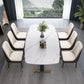 Luxury Sintered Stone Dining Table Rectangle Kitchen Table with Double Pedestal Clearhalo ' dining_table' 'Dining Tables & Seating' 'Dining Tables' 'furn' 'furn_dining_table' 'Furniture' 'furniture_dining_table' 'Kitchen & Dining Furniture' 'kitchen&dining_furn' 'kitchen' 'kitchen_dining_table' 1200x1200_5222973b-e8fe-403a-abd6-e43b0acbd31c
