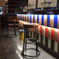 Modern Wood Bar Stool Round Footrest Indoor Counter Stool with Iron Legs Clearhalo 'Bar Furniture' 'Bar Stools' 'bar_stools' 'furn' 'furn_bar_stools' 'furniture_bar_stools' 'Kitchen & Dining Furniture' 'kitchen&dining_furn' 'kitchen' 'kitchen_furn' Furniture' 1200x1200_5222a862-52e4-46af-8e2a-141d1e1af7f2