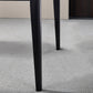 Square Shape White Dining Table Sintered Stone Table Industrial with 4 Legs Clearhalo ' dining_table' 'Dining Tables & Seating' 'Dining Tables' 'furn' 'furn_dining_table' 'Furniture' 'furniture_dining_table' 'Kitchen & Dining Furniture' 'kitchen&dining_furn' 'kitchen' 'kitchen_dining_table' 1200x1200_5223deee-12e8-4d03-8007-f3d80e936e9a