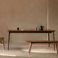 Pine Solid Wood Table Contemporary Rectangle Dining Table for Kitchen Home Clearhalo ' dining_table' 'Dining Tables & Seating' 'Dining Tables' 'Furniture' 'furniture_dining_table' 'Kitchen & Dining Furniture' 'kitchen&dining_furn' 'kitchen' 'kitchen_dining_table' 1200x1200_5224b05b-ceec-41ed-bd29-609ffb9c7468
