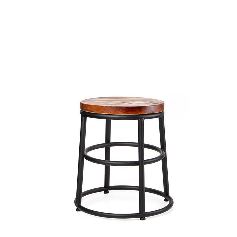 Contemporary Wood Counter Stools Metal Bar Stools for Home Use Clearhalo 'Bar Furniture' 'Bar Stools' 'bar_stools' 'furn' 'furn_bar_stools' 'Furniture' 'Kitchen & Dining Furniture' 1200x1200_5224ff36-2233-4cdd-8cae-8f3e392a61e2