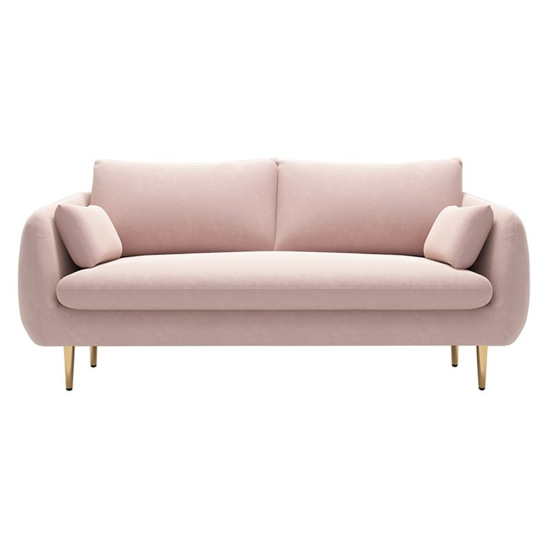31.5"H Polyester Blend Tuxedo Arm Loose Back Sofa For Living Room Clearhalo 'furn' 'furn_sofas' 'Furniture' 'furniture_sofas' 'Living Room Furniture' 'Sofa' 'sofas' 1200x1200_5225e914-08e3-46be-8c1d-3f6684fb5b7c