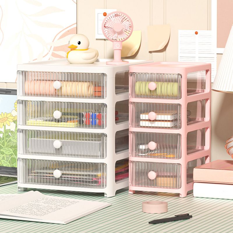 Modern File Cabinet Acrylic with Drawers Filing Cabinet for Home or Office Clearhalo 'Filing Cabinets' 'filling_cabinets' 'furn' 'furn_filling_cabinets' 'Furniture' 'Office Furniture' 1200x1200_52284d56-767e-4c79-ad42-c1700cbd8961