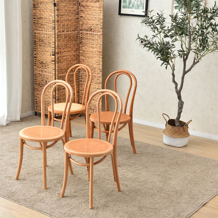 Solid Wood Dining Chairs Modern Style Kitchen Windsor Back Side Chairs Clearhalo ' kitchen&dining_furn' 'Dining Chairs' 'Dining Tables & Seating' 'dining_chair' 'Furniture' 'furniture_dining_chair' 'Kitchen & Dining Furniture' 'kitchen' 1200x1200_5228b090-6d26-4490-b24f-0c3e2c6c0cae