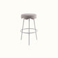 Contemporary Style Counter Stool Upholstered Bar-height Bar Stool with Metal Base Clearhalo 'Bar Furniture' 'Bar Stools' 'bar_stools' 'furn' 'furn_bar_stools' 'Furniture' 'Kitchen & Dining Furniture' 1200x1200_522b504d-111d-4569-92f5-bfccdacf9376
