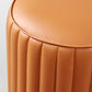 Modern Round Ottoman Pouf Genuine Leather Solid Water Resistant Ottoman for Children Clearhalo 'furn' 'furn_ottomans_poufs' 'Furniture' 'Living Room Furniture' 'Ottomans & Poufs' 'ottomans_poufs' 1200x1200_522b9331-d271-42c4-898c-c8cedd583e3e