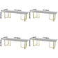 Rectangle White Dining Table Sintered Stone Table Luxury with Double Pedestal Clearhalo ' dining_table' 'Dining Tables & Seating' 'Dining Tables' 'furn' 'furn_dining_table' 'Furniture' 'furniture_dining_table' 'Kitchen & Dining Furniture' 'kitchen&dining_furn' 'kitchen' 'kitchen_dining_table' 1200x1200_522ccf06-2f6d-4771-9f5a-924babd38580