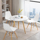 Contemporary Modern Wood Indoor-Outdoor Side Chair Solid Back Chair Clearhalo ' kitchen&dining_furn' 'Dining Chairs' 'Dining Tables & Seating' 'dining_chair' 'Furniture' 'furniture_dining_chair' 'Kitchen & Dining Furniture' 'kitchen' 1200x1200_522d9de9-e9b7-4ef9-95ba-aea2c0e241ad