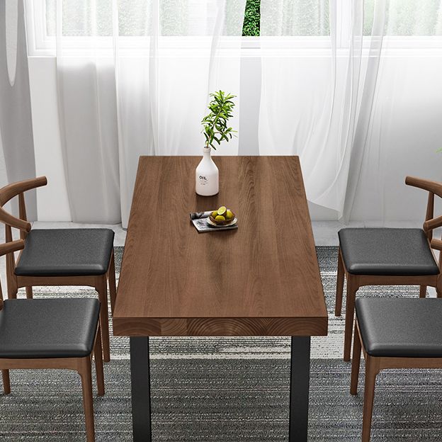 Modern 1/2/5 Pieces Dining Set Solid Wood Dining Table Set for Dining Areas Clearhalo 'Dining Room Sets' 'Dining Tables & Seating' 'dining_room_set' 'furn' 'furn_dining_room_set' 'Furniture' 'furniture_dining_room_set' 'Kitchen & Dining Furniture' 1200x1200_522fb5b8-99d6-422f-9b3e-fc8e05c0b853