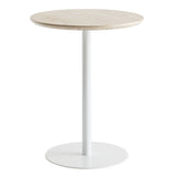 Round Solid Wood Dining Table Simplicity Dining Room Collection with Pedestal Base Clearhalo ' dining_table' 'Dining Tables & Seating' 'Dining Tables' 'furn' 'furn_dining_table' 'Furniture' 'furniture_dining_table' 'Kitchen & Dining Furniture' 'kitchen&dining_furn' 'kitchen' 'kitchen_dining_table' 1200x1200_522fc7d6-f350-4045-b200-e207c5149502