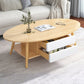 Modern Coffee Table Wooden 3 Legs Cocktail Table with Drawer Clearhalo 'Coffee & Accent Tables' 'Coffee Tables' 'coffee_tables' 'furn' 'furn_coffee_tables' 'Furniture' 'furniture_coffee_tables' 'Living Room Furniture' 1200x1200_52320ae0-5ca8-4ffd-a847-f79a7d6b7b27