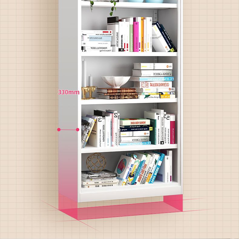 Metal Closed Back Bookshelf Modern Standard -Speicherbuchhandel