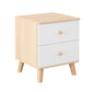 Modernism Bed Nightstand Storage Drawer Night Table for Home Clearhalo 'Bedroom Furniture' 'furn' 'furn_night_stand' 'Furniture' 'night_stand' 'Nightstands' 1200x1200_5232a9e6-e9ec-4ea0-90f4-35ba7352b290