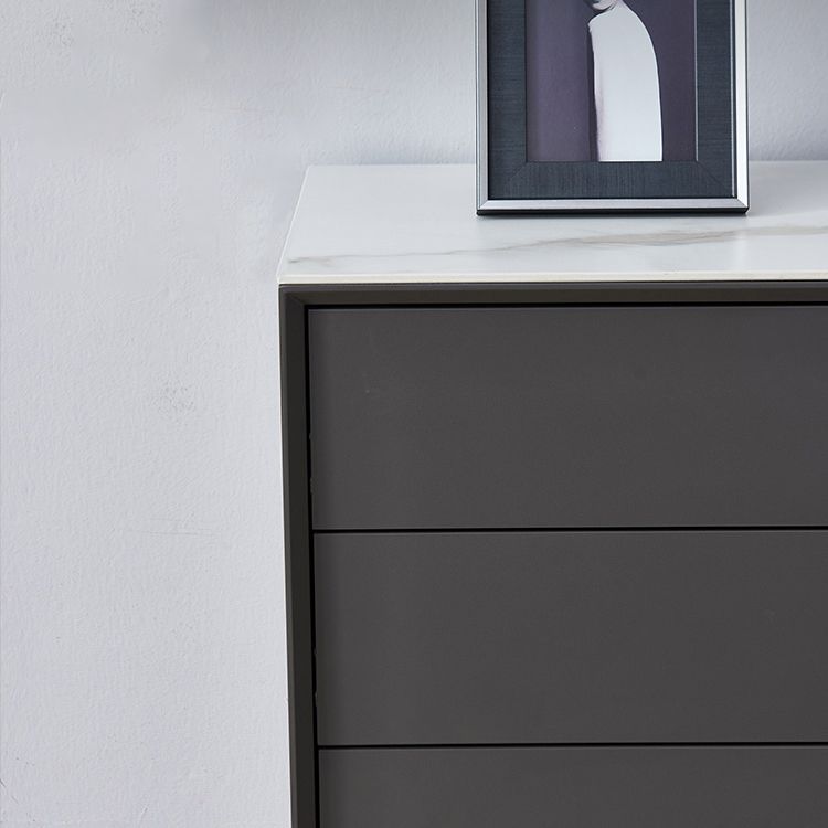 Drawer Wood Sideboard Modern Buffet Server Cabinet with Drawer for Dining Room Clearhalo 'buffet_sideboard' 'Buffets & Sideboards' 'Furniture' 'furniture_buffet_sideboard' 'Kitchen & Dining Furniture' 1200x1200_5234c1c3-7000-4271-ba71-96390e25f937