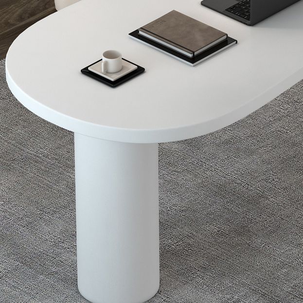 Tavolo da lavoro in legno massiccio Home Office Industrial Free Form Desk