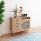 Porta e cassetto Sideboard Wood Simple Style Armadio per sala da pranzo