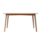 Modern Rectangle Dining Table Solid Wood Dining Table with 4 Legs for Home Use Clearhalo ' dining_table' 'Dining Tables & Seating' 'Dining Tables' 'furn' 'furn_dining_table' 'Furniture' 'furniture_dining_table' 'Kitchen & Dining Furniture' 'kitchen&dining_furn' 'kitchen' 'kitchen_dining_table' 1200x1200_523cf261-fdcf-4d26-841a-4438d7f7cdf0
