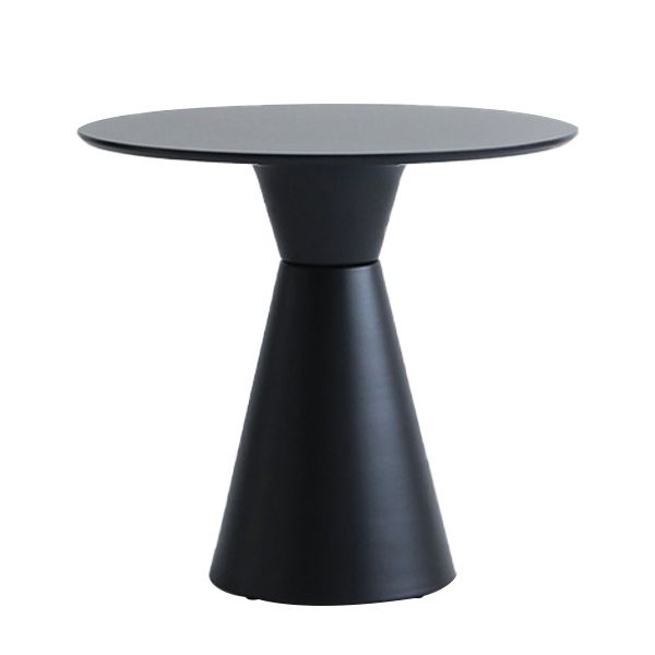 Modern Tulip Base Dining Table Wood and Steel Round Dinette Table for Dining Room Clearhalo ' dining_table' 'Dining Tables & Seating' 'Dining Tables' 'furn' 'furn_dining_table' 'Furniture' 'furniture_dining_table' 'Kitchen & Dining Furniture' 'kitchen&dining_furn' 'kitchen' 'kitchen_dining_table' 1200x1200_523d5560-0ae1-4844-97cb-5414d6a235bf