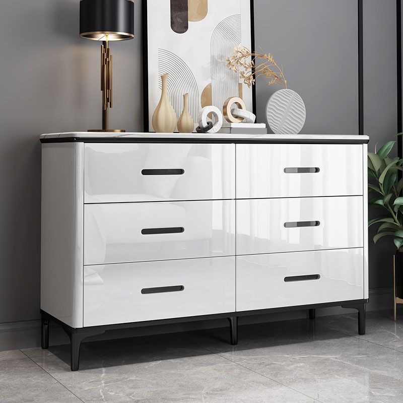 Contemporary Stone Storage Chest Bedroom Chest with Black Legs Clearhalo 'Bedroom Furniture' 'Dressers & Chests' 'dressers_chests' 'furn' 'furn_dressers_chests' 'Furniture' 1200x1200_523e8207-002a-4e60-9386-b258dce47cf0