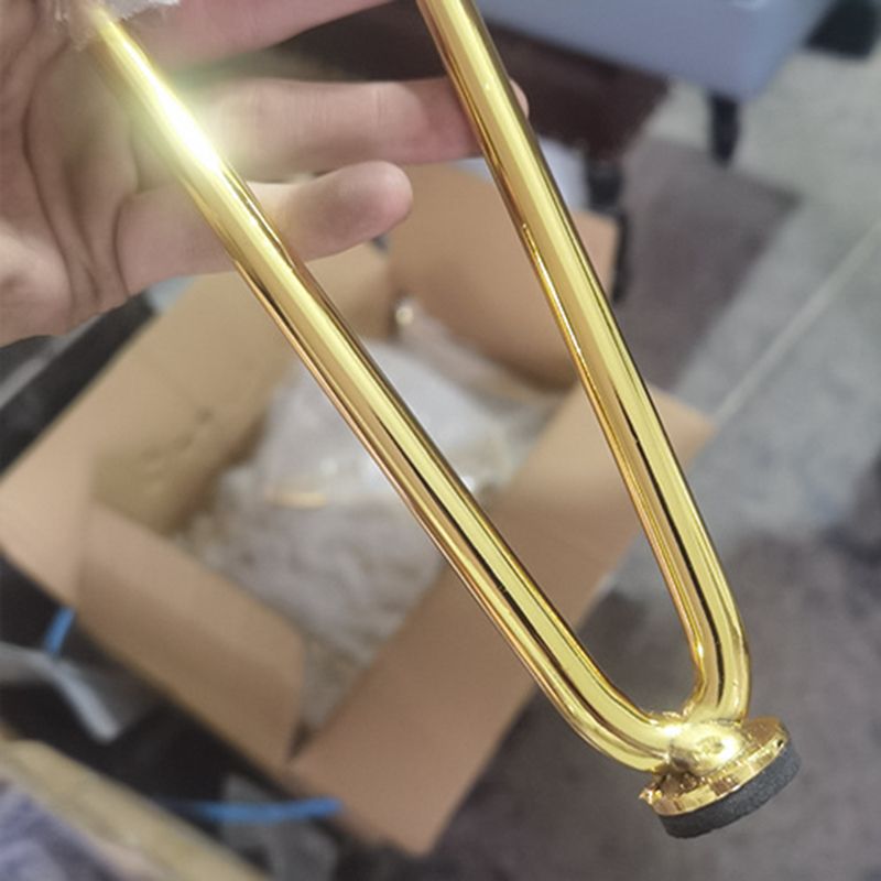 Glam Seating Bench 15.75 Inch Wide Cushioned Bench for Bedroom Clearhalo 'Benches' 'Chairs & Seating' 'furn' 'furn_benches' 'Furniture' 'Living Room Furniture' 1200x1200_523eba88-89a9-41e8-8414-1b244d89f400