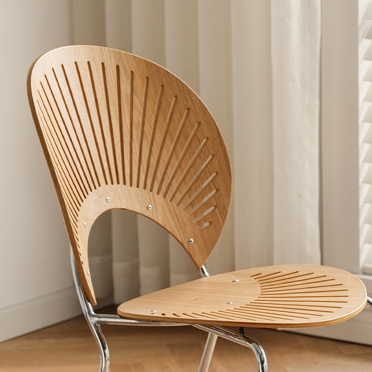 Industrial Armless Chairs Indoor-Outdoor Solid Wood Dining Side Chair Clearhalo ' kitchen&dining_furn' 'Dining Chairs' 'Dining Tables & Seating' 'dining_chair' 'furn' 'furn_dining_chair' 'Furniture' 'furniture_dining_chair' 'Kitchen & Dining Furniture' 'kitchen' 1200x1200_523ed843-a4bf-4129-b3f7-5f5c8f4e3cf2