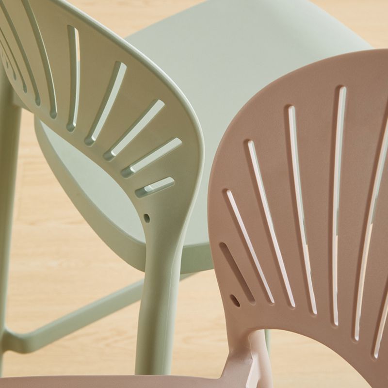 Nordic Style Plastic Stackable Bar Stools for Home Use Armless Low Back Stools Clearhalo 'Bar Furniture' 'Bar Stools' 'bar_stools' 'furn' 'furn_bar_stools' 'furniture_bar_stools' 'Kitchen & Dining Furniture' 'kitchen&dining_furn' 'kitchen' 'kitchen_furn' Furniture' 1200x1200_5241b00f-0195-40b5-9da9-8ba52671d8f9